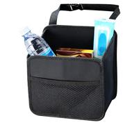 Drink Carrier for Delivery - Tool-Free Setup, Travel Cup Holder, Cute Leakproof Car Trash Garbage Bag | Coffee Cup Holder for Truck SUV RV Boat Airplane Camping Road Trip Daily Long Drives Adventure