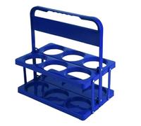 Drink Carrier with Handle, Foldable Reusable Drink Holder for Delivery, Portable Cup/Coffee Holder Accessories with Tray for Bar Banquet KTV