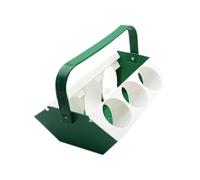 Drink Carrier with Handle Travel Beer Tote with Ice Compartment