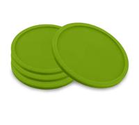 Drink Coasters 4 Pcs, Silicone Thick Design Cup Coasters, Non-Slip Cup Mats for Coffee, Beer, Wine Glasses, and Bottles, Perfect for Home & Bar Use 10 * 10 * 0.5cm