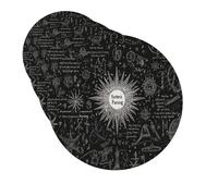 Drink Coasters Set of 4 Quick-Dry Leather Coaster Supernatural Inspiration Coasters for Drinks Coffee Cup Mat Tabletop Protection Heat Resistant Coaster for Kitchen Bar Office Home Decor