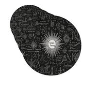 Drink Coasters Set of 4 Quick-Dry Leather Coaster Supernatural Inspiration Coasters for Drinks Coffee Cup Mat Tabletop Protection Heat Resistant Coaster for Kitchen Bar Office Home Decor