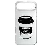 Drink Coffee First Then Hammer Cycling Case for iPhone Air
