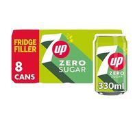 Drink Collection any Occasion 2026 (7UP Zero Sugar Lemon & Lime Cans 8 x 330ml)