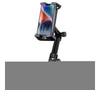 Drink Container Holder with Wireless Charging Basic Cup Holder, Adjustable, Flexible Adjuster | Auto Batch Holder, for Large Phones, Handy Telephoto Lens