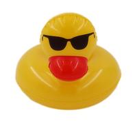 Drink Cup Holder - Cute Animal Yellow Duck Pool Drink Holder Tool,Floating Beer Drink Storage Coasters for in the Pool