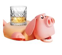 Drink Cup Holder with Funny Expression - Turtle Mat Funny Coaster | 3d Printed Cup Holders for Home Decor, Kitchen or Living Room | Unique Beverage Holder and Housewarming Gift Idea