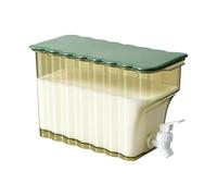 Drink Dispenser - 3.6L Beverage Container with Spigot, Large Juice and Cold Drink Dispenser for Beer Tea Coffee Lemonade Milk Cocktails Party Drinks Server