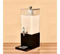Drink Dispenser Beverage Dispensers with Stand and Ice Core - Cold Drink Server for Parties and Events Black