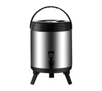 Drink Dispensers for Parties, Portable Insulated Beverage Container, Thermal Liquid Server with Spout, Ideal to Fridge, Truck, Winter, Camp, Shop, Work, Holiday, Beach Gathering Use