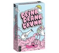 Drink Drank Drunk The Game, An Adult Party Game, Play and Laugh All Night! For ages 18+