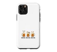 Drink Drank Drunk Beer Seagulls Drinking Saying Case for iPhone 11 Pro