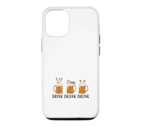 Drink Drank Drunk Beer Seagulls Drinking Saying Case for iPhone 12/12 Pro