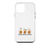 Drink Drank Drunk Beer Seagulls Drinking Saying Case for iPhone 12 mini