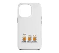 Drink Drank Drunk Beer Seagulls Drinking Saying Case for iPhone 13 Pro