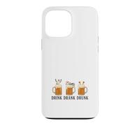 Drink Drank Drunk Beer Seagulls Drinking Saying Case for iPhone 13 Pro Max