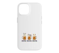 Drink Drank Drunk Beer Seagulls Drinking Saying Case for iPhone 14