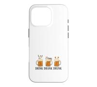 Drink Drank Drunk Beer Seagulls Drinking Saying Case for iPhone 16 Pro