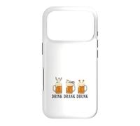 Drink Drank Drunk Beer Seagulls Drinking Saying Case for iPhone 17 Pro
