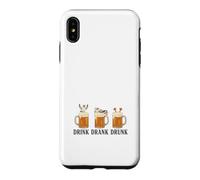 Drink Drank Drunk Beer Seagulls Drinking Saying Case for iPhone XS Max