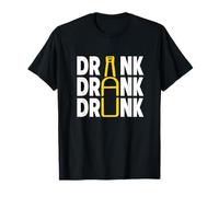 Drink Drank Drunk Funny Drinking Lover Drunker Day Drinking T-Shirt