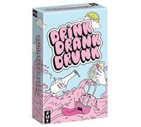 Drink Drank Drunk The Game, An Adult Party Game, Play and Laugh All Night! For ages 18+