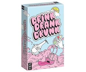Drink Drank Drunk The Game, An Adult Party Game, Play and Laugh All Night! For ages 18+