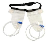 Drink Easy Drink Sneaky Hidden Flask - Concealable Beverage Container - Portable 20oz Undetectable Alcohol Bags - Disguised Travel Flasks, 6x9x1