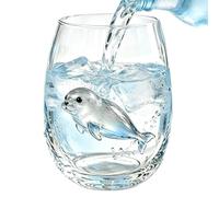 Drink Glass Stemless Lead-Proof Decoration Coastal Cup