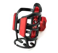 Drink Holder Beverage Water Bottle Drink Cup Holder Motorcycle Accessories For Rebel500 CMX300 CMX500 Rebel Cmx 500 300 Cm300 CMX 1100(Rosso)