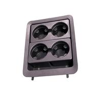 Drink Holder Compatible With Chevrolet For Silverado 2500 3500 HD 1500 2007-2013 For Tahoe Center Console Cup Stand Drink Holder 22860866 19154712