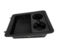 Drink Holder Compatible With Chevrolet For Tahoe 2007-2014 15828147 25793645 Front Center Console Cup Holder Storage Container Tray 15855168 22860866