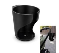 Drink Holder Compatible with Cybex Pushchair, Cup Holder, Black | Compatible with Cybex Priam, Mios, Gazelle S, Balios & Coya; Click Mount, Drain Hole, for Cups & Bottles