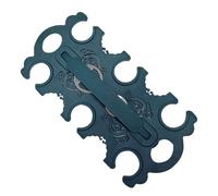 Drink Holder, Drink Holder with Handle for Beer 6 Cups - Built-in Bottle Opener Perfect for Families Adults Collective Meals, Picnic, Barbecue