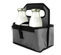 Drink Holder - Foldable Drinking Bag | Drink Carrier with Handle - For Daily Commuting and Parties and Yards Porches Gardens Hiking Camping