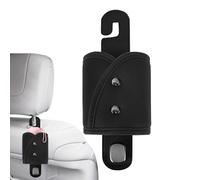 Drink holder for back seat in the car, SUV rear seat shell holder, bottle holder, extension hook, storage compartment for family commuting, travel, work vehicle