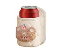 Drink Holder for Car,Bear Car Door Bottle Holder - Clip on Interior Storage Organizer for Sporting Event Picnic Fishing Long Road Trip Outdoor Adventure Daily Commuting