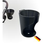 Drink holder for Cybex pushchairs, compatible with Priam, e-Priam, Mios, Balios S Line, Talos S-Line, Melio-Linee, Gazelle S, Libelle, Eezy S Line, Beezy, Coya