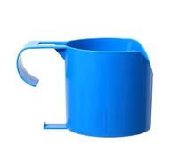 Drink Holder for Pool, Pack of 4 Storage Baskets for Outdoor Pool, Sturdy Allrounder Storage for Drinks, Mobile Phone, Keys on the Edge of the Pool