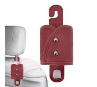 Drink Holder for Rear Seat Car, SUV Rear Seat Shell Holder, Multifunctional with Bottle Holder & Hook for On the Go Commuting Family Car