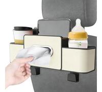 Drink Holder on the Headrest of the Back Seat, Precise Compact Storage Holder, Car for the Back Seat - For Vehicle Interior, Motor Vehicle, Daily Commuting, Driving, Family
