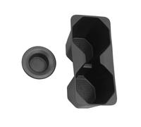 Drink holder universal fit Compatible With Mitsubishi For L200 For Triton 2024 2025 Car Central Control Water Cup Holder Shock Absorber Sleeve Limiter Beverage