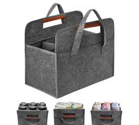 Drink Holder with Handle,6-Cup Reusable Travel Coffee Bag | Foldable Coffee Cup Carrier - for Travel Road Trip Camping Picnic Office Restaurant Party Concert Takeaway