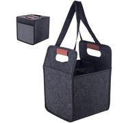 Drink Holder with Handle, Portable Drink Holder Cup Holder - Foldable Beverage Bag Bag for Daily Takeaway Car Cruises Food Parties Food Delivery Viagg, 4 Cups, Please refer to the description, Please