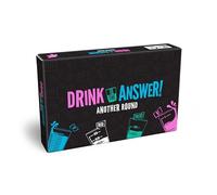 Drink Is The Answer: Another Round Expansion Pack - 100 New Pop Culture Questions for the Ultimate Drinking Game - Party Game for Adults, Pre-Drinks & Game Nights - Hilarious Add-On to the Original
