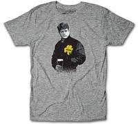 Drink Like A Champion Today T-Shirt - Funny Rudy Movie Inspired Tee, Rudy - Grey, XXL