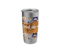 Drink Like a Gilmore | Coffee | Fall Vibes Stainless Steel Insulated Tumbler