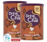 Drink Me Chai Dirty Chai Latte 200g x2