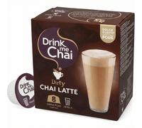 Drink me Chai Dirty Chai Latte for Dolce Gusto 8 pcs