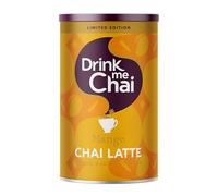 Drink Me Chai Mango Chai Latte Powder 250g (Pack of 6) Instant Spiced Chai Latte Mix with Mango Flavour | Café Style Chai Tea Drink | Just Add Milk or Water | 96 Servings